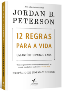 Fernanda Zanatta Estética Jordan Peterson - 12 Regras para a Vida